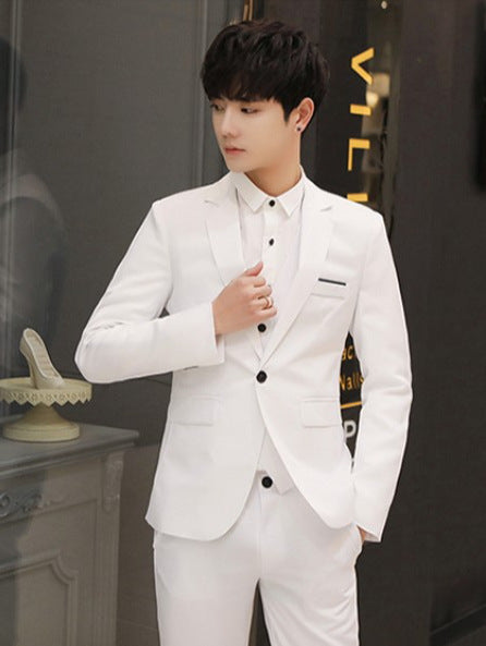 Suit Suit Men'S Three-Piece Suit