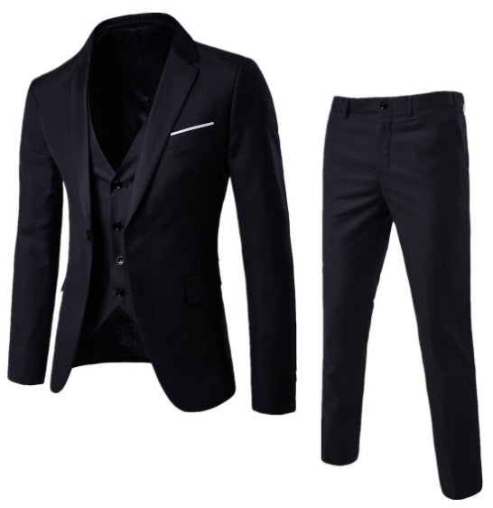 Suit Suit Men'S Three-Piece Suit