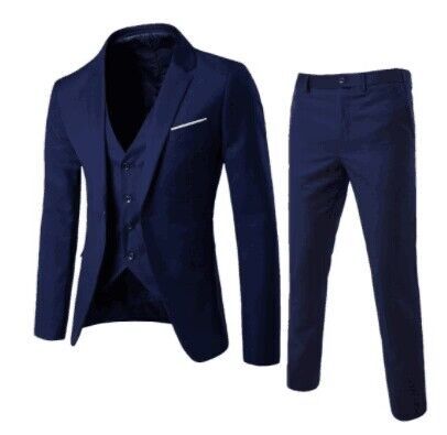 Suit Suit Men'S Three-Piece Suit