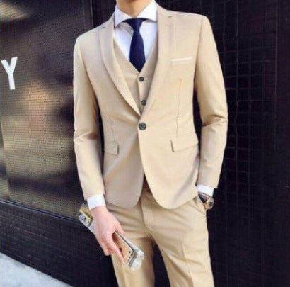 Suit Suit Men'S Three-Piece Suit