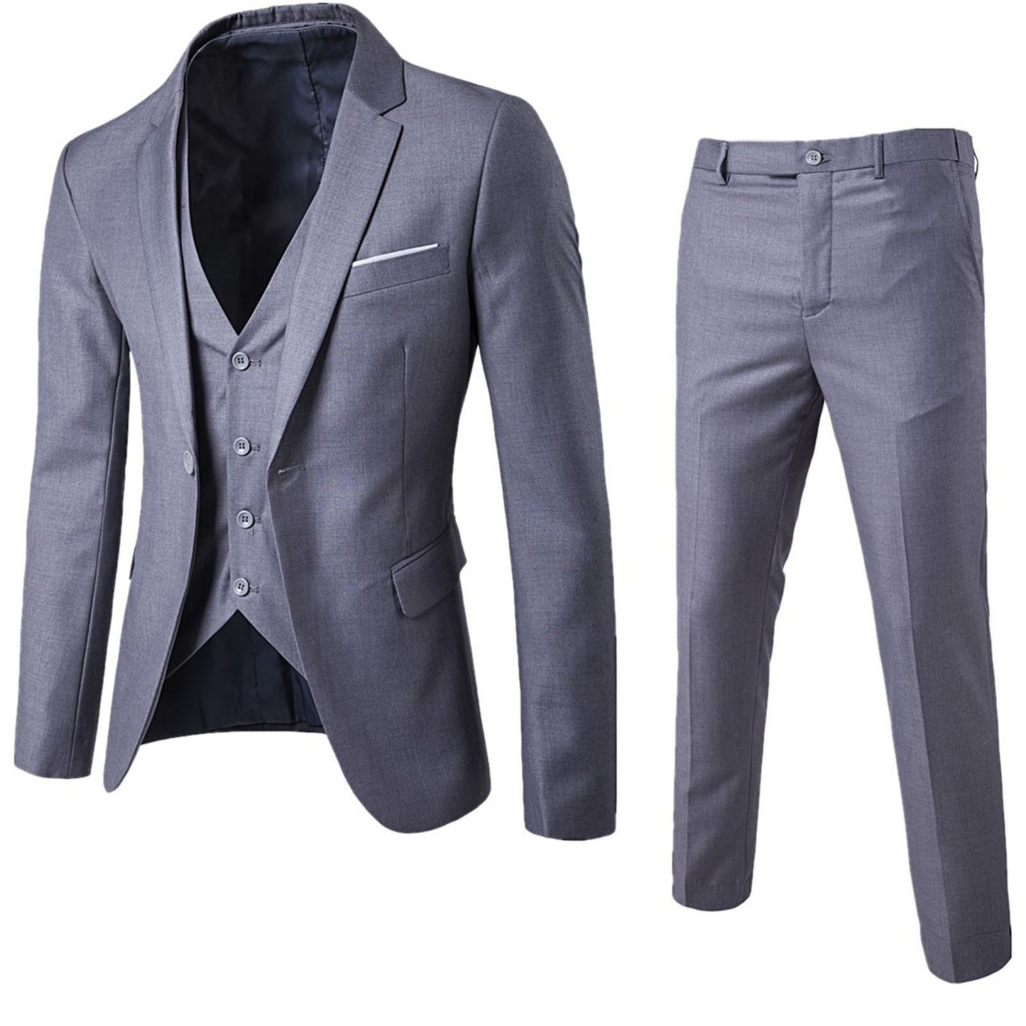 Suit Suit Men'S Three-Piece Suit