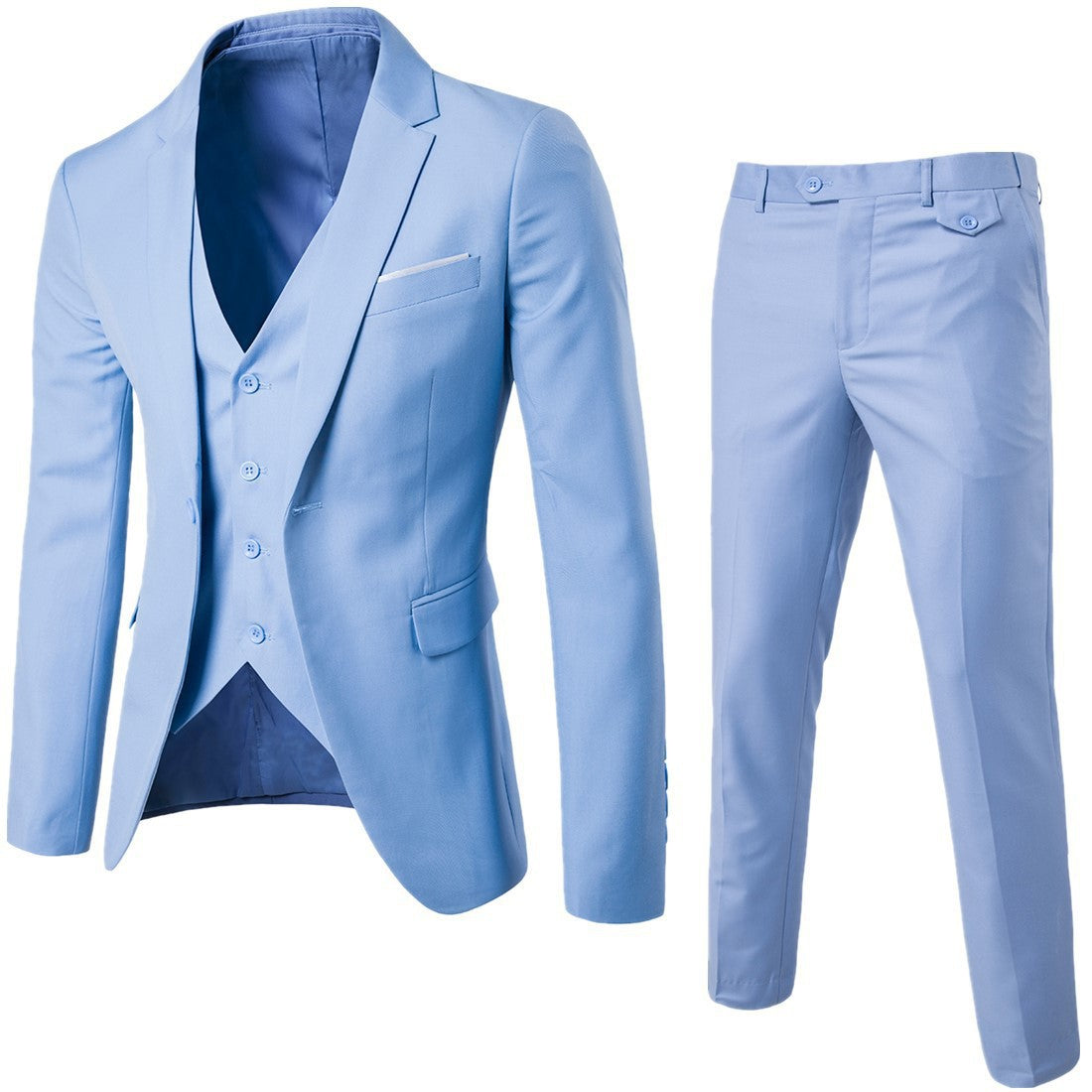 Suit Suit Men'S Three-Piece Suit