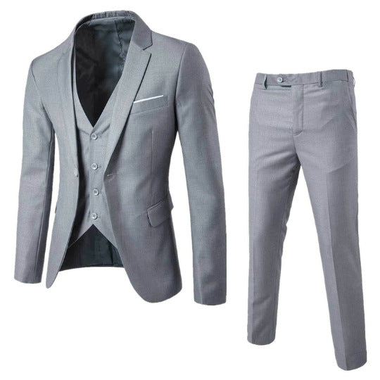 Suit Suit Men'S Three-Piece Suit