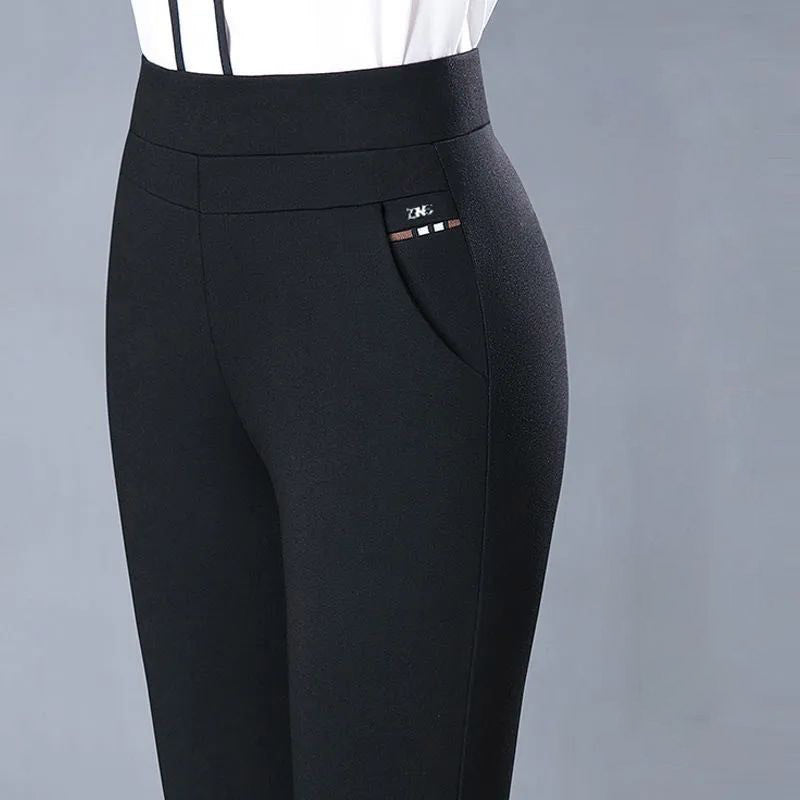 Loose Casual Straight Pants