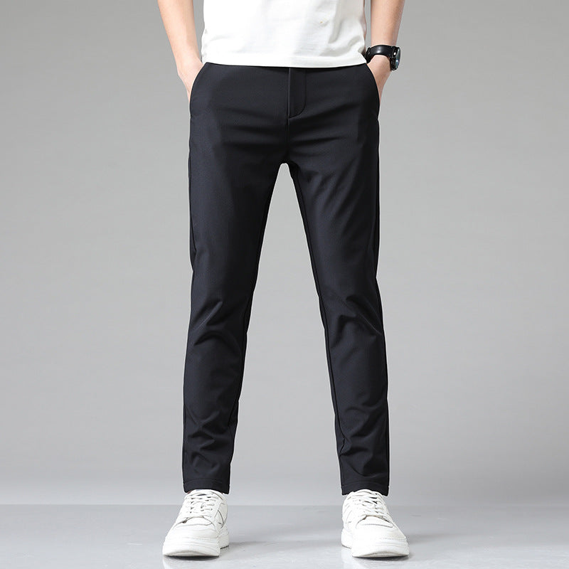 Soft Stretch Casual Pants