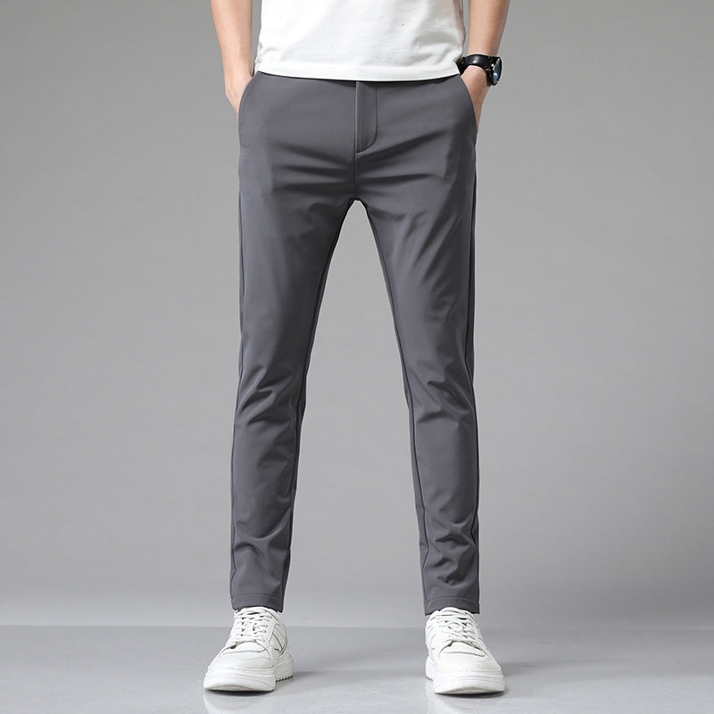 Soft Stretch Casual Pants