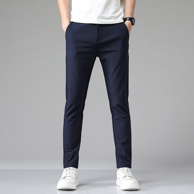 Soft Stretch Casual Pants