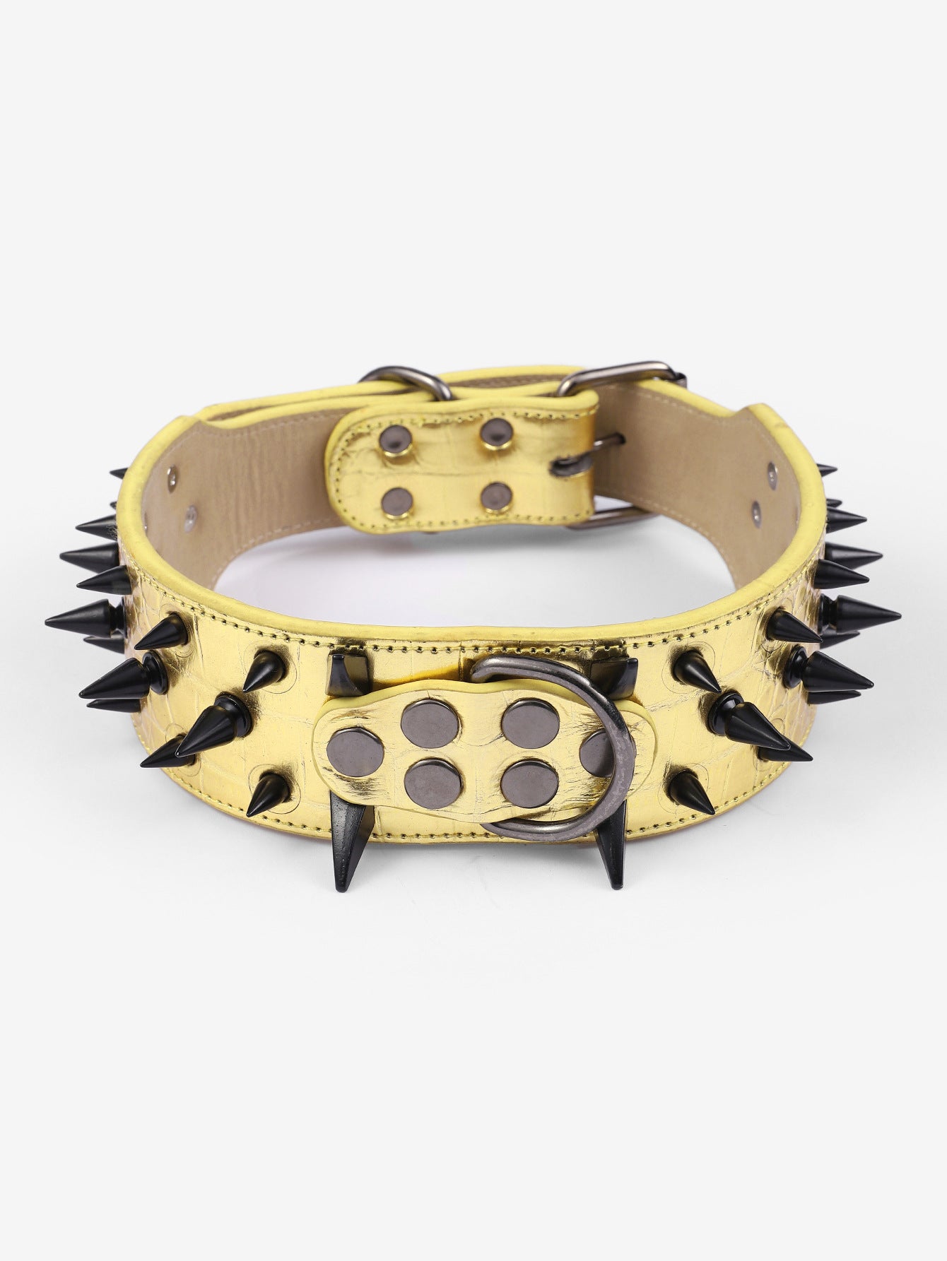Rivet Large Dog Collar