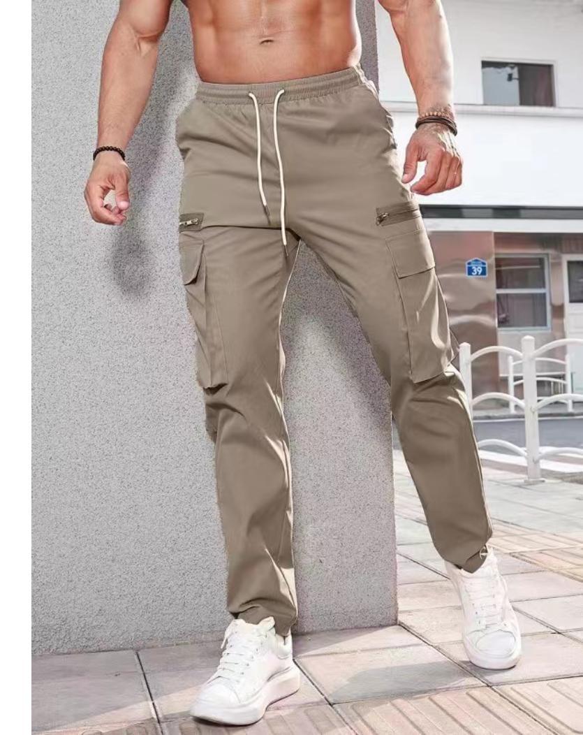 Cordwork Multi-Pocket Trousers
