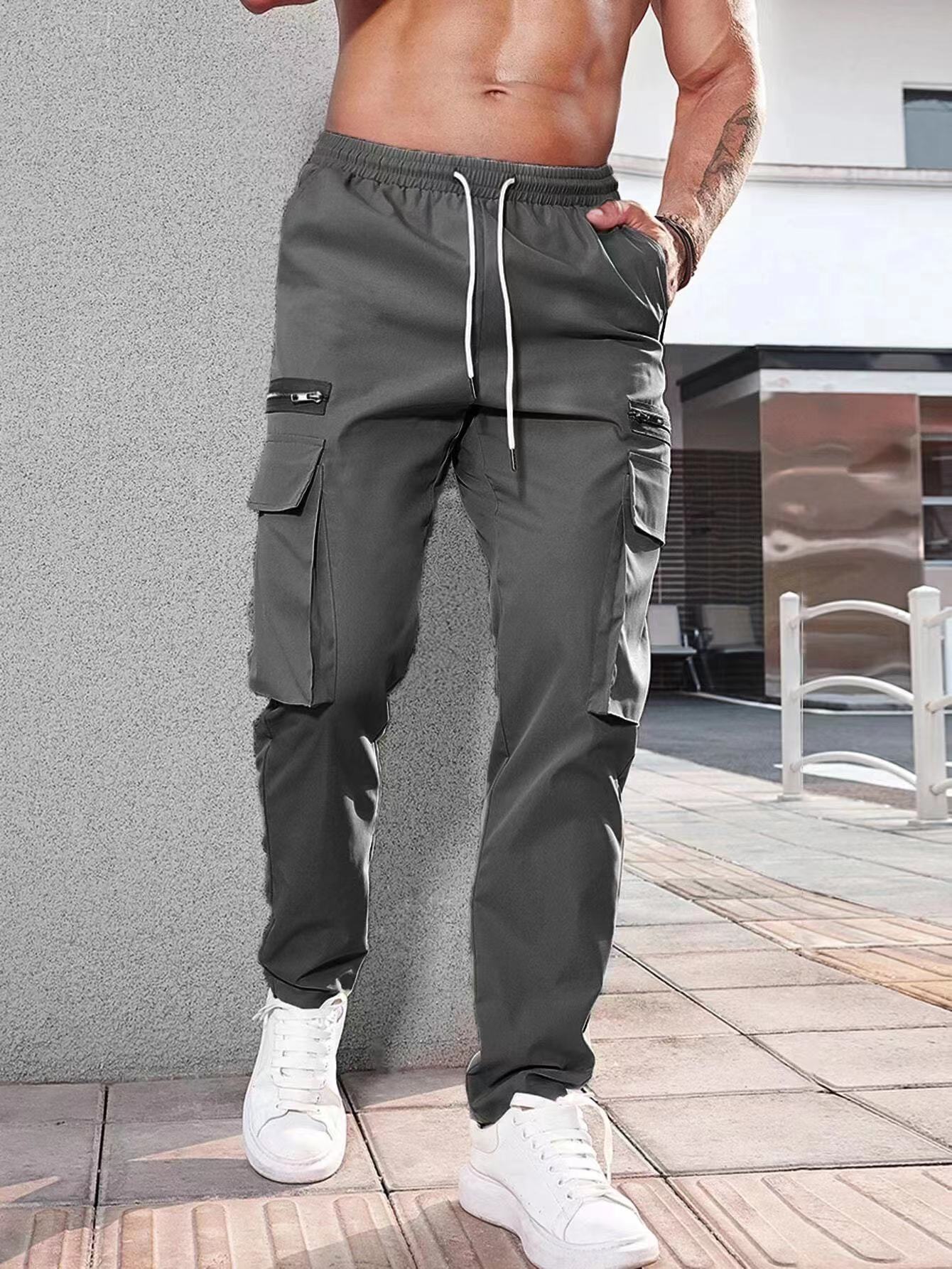 Cordwork Multi-Pocket Trousers