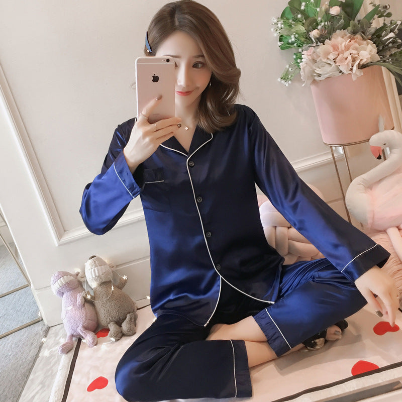 Long Sleeve Cardigan Pajamas