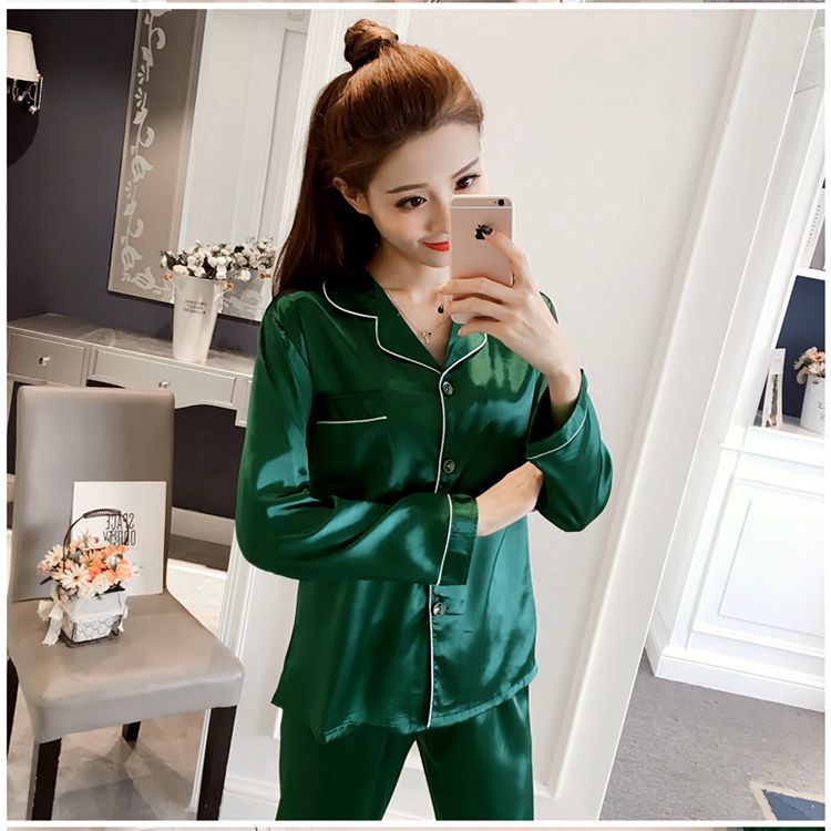 Long Sleeve Cardigan Pajamas