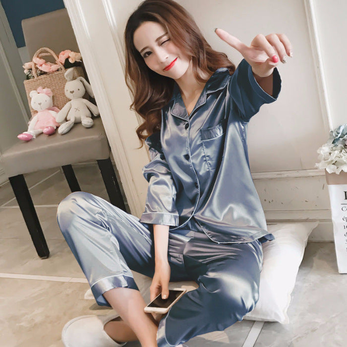 Long Sleeve Cardigan Pajamas