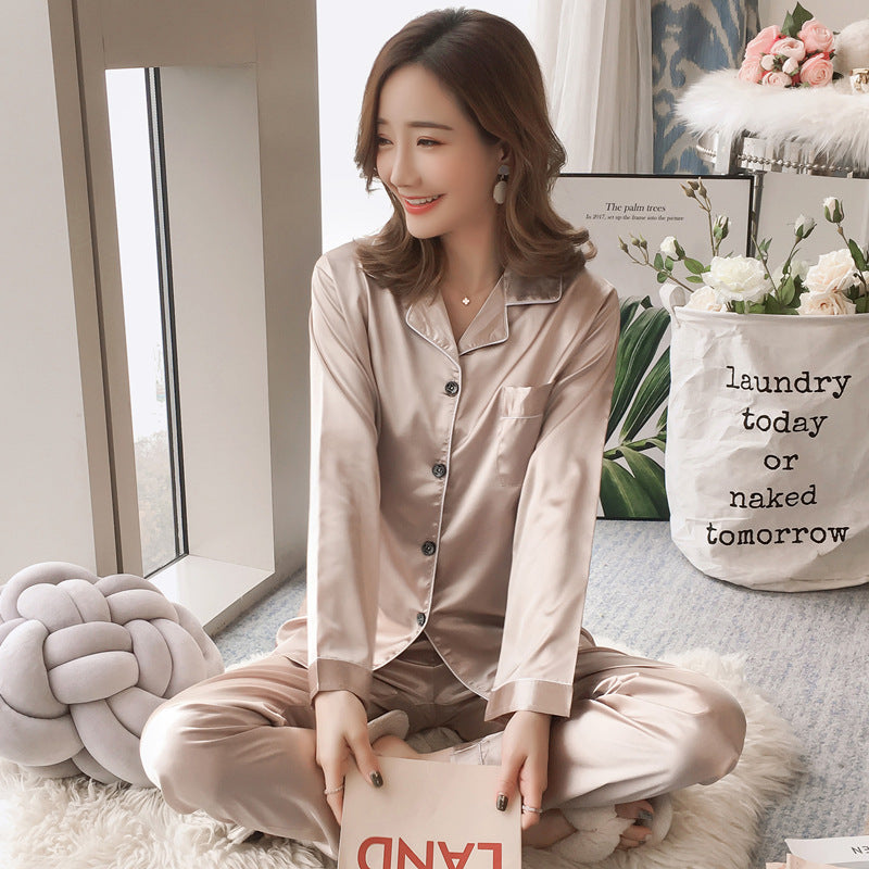 Long Sleeve Cardigan Pajamas