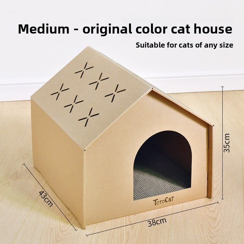 Breathable Cat Claw Grinding Toy