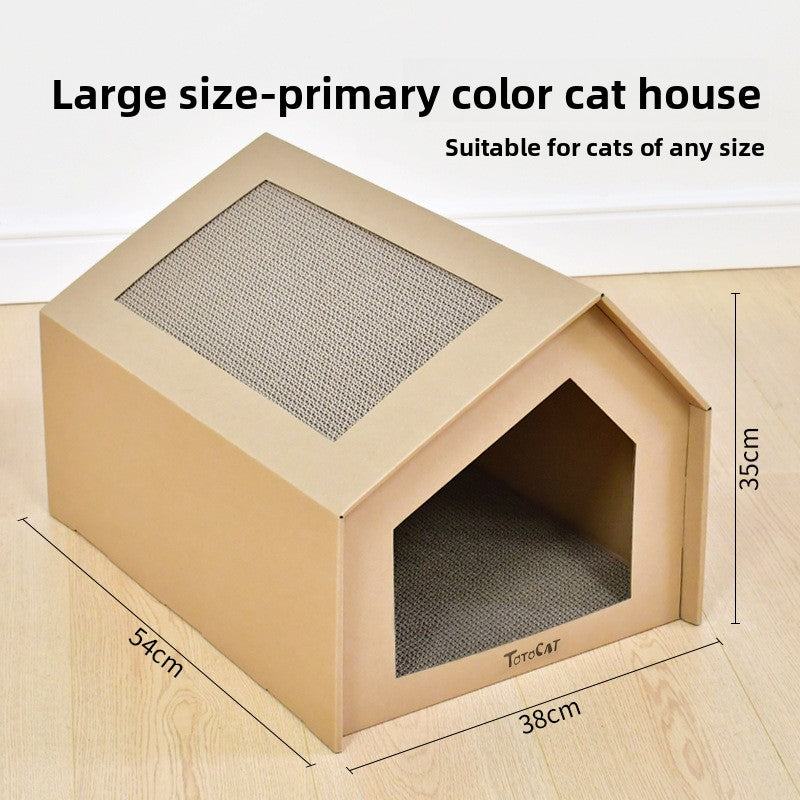 Breathable Cat Claw Grinding Toy