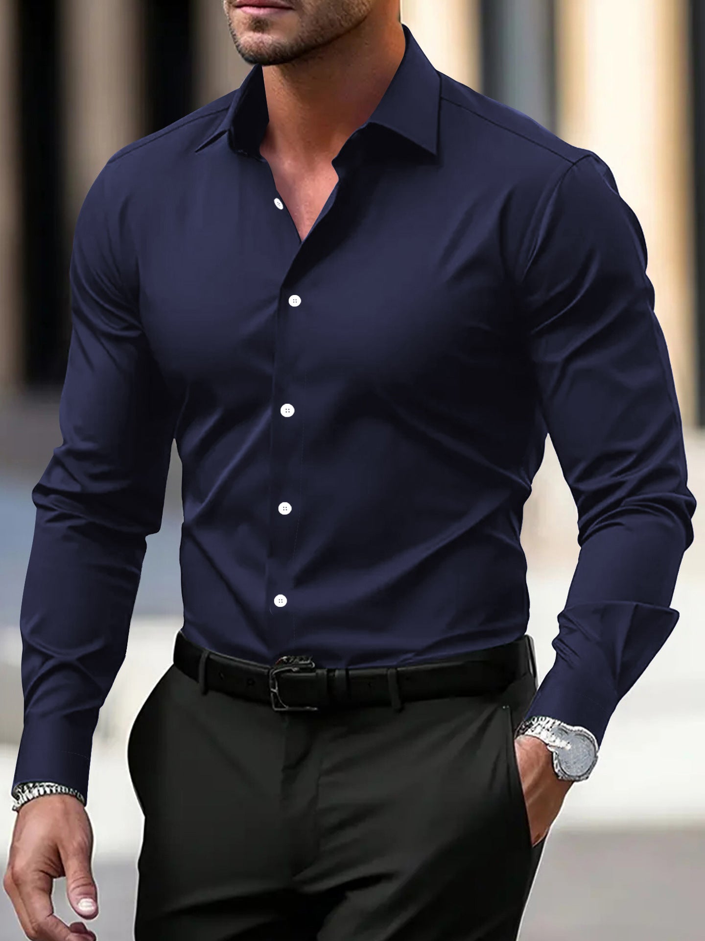 Professional Men'S Shirt
