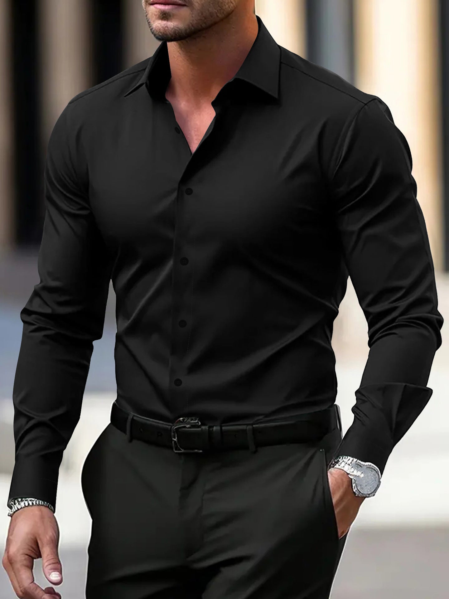 Professional Men'S Shirt