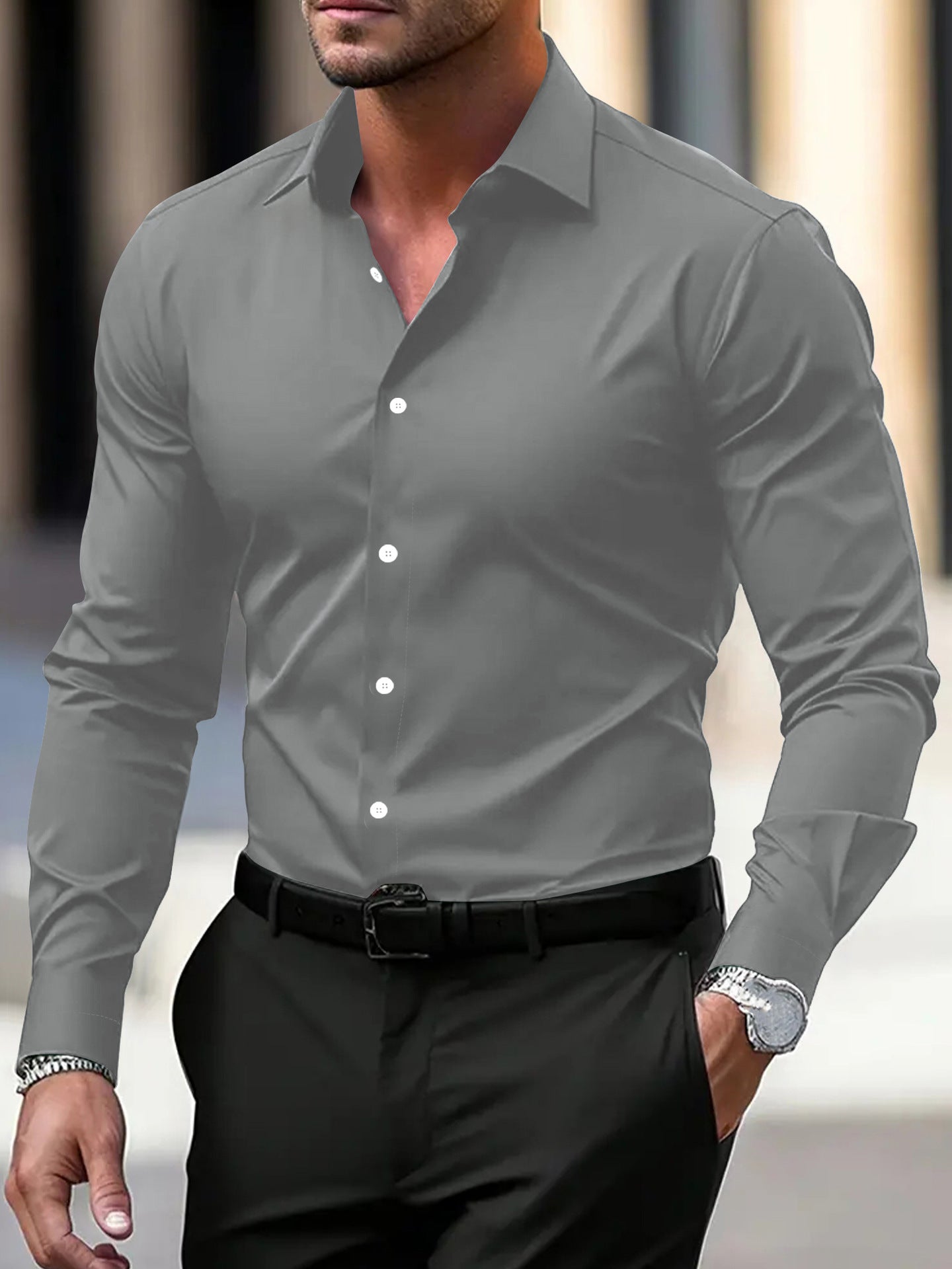 Professional Men'S Shirt
