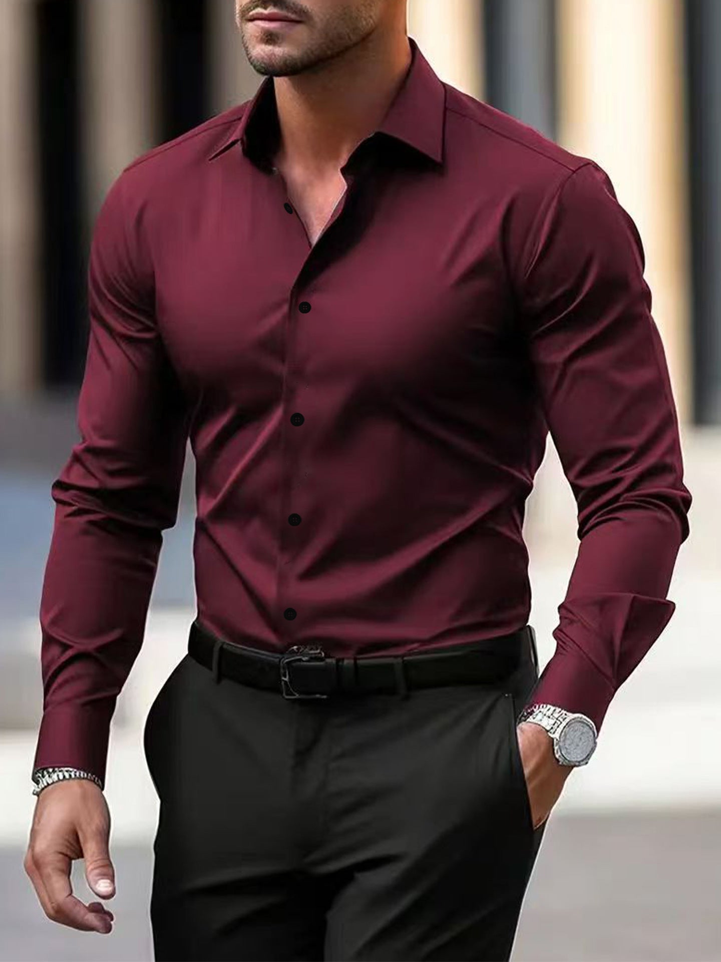 Professional Men'S Shirt