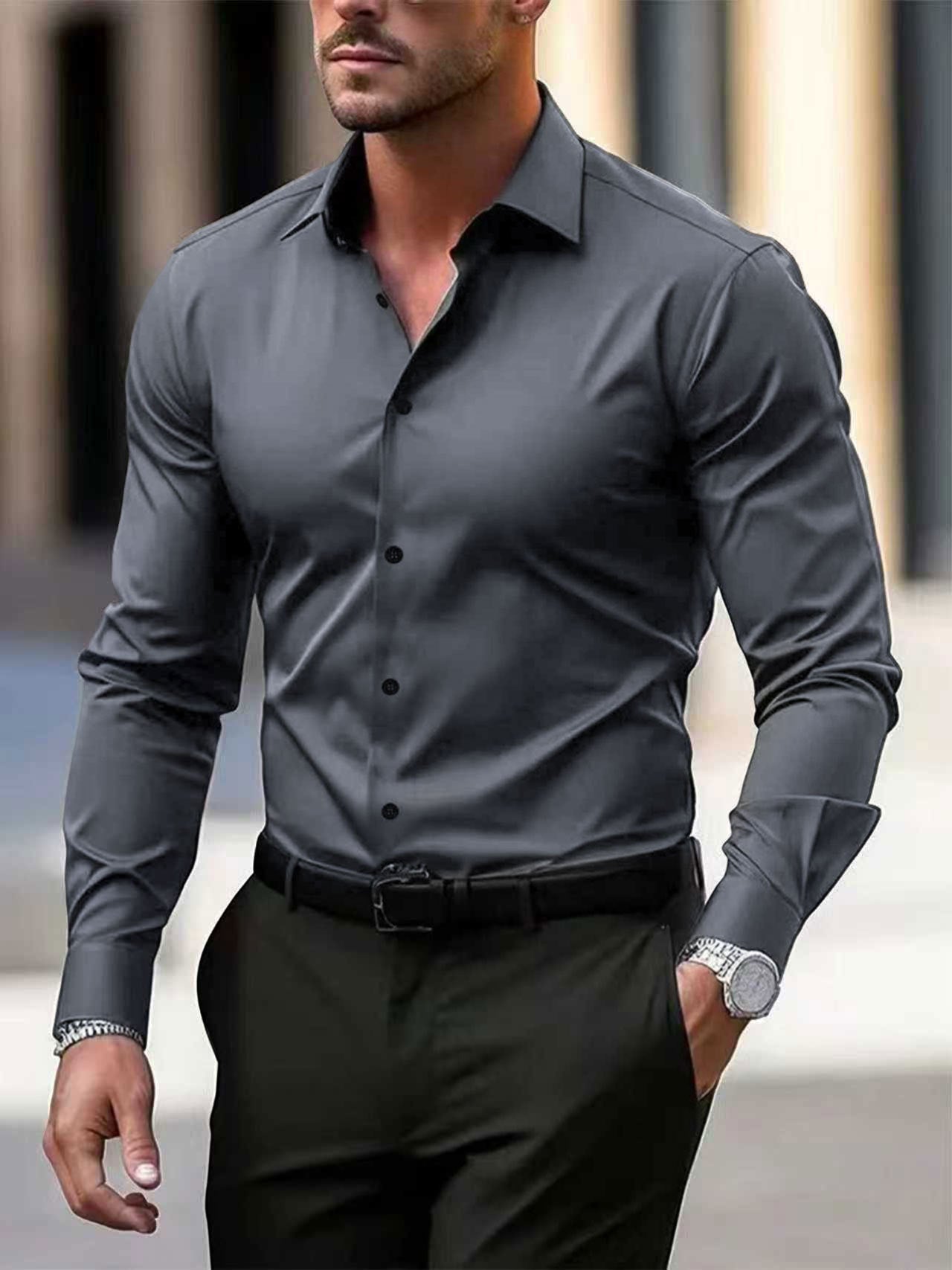 Professional Men'S Shirt