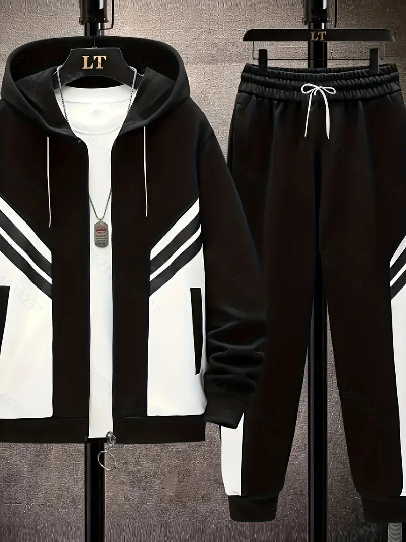 Men'S Sweater Suit