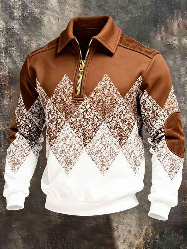 Printed Slim-Fit Comfortable Sweat