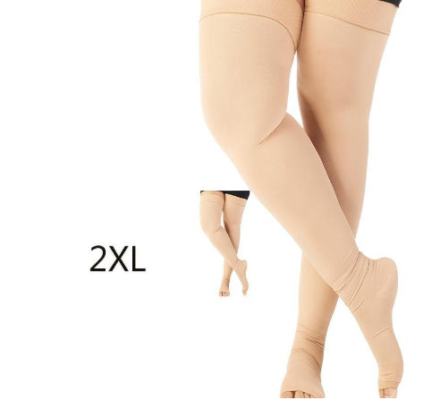 Plus Size Fat Compression Socks