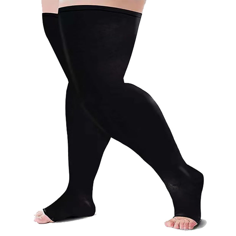 Plus Size Fat Compression Socks