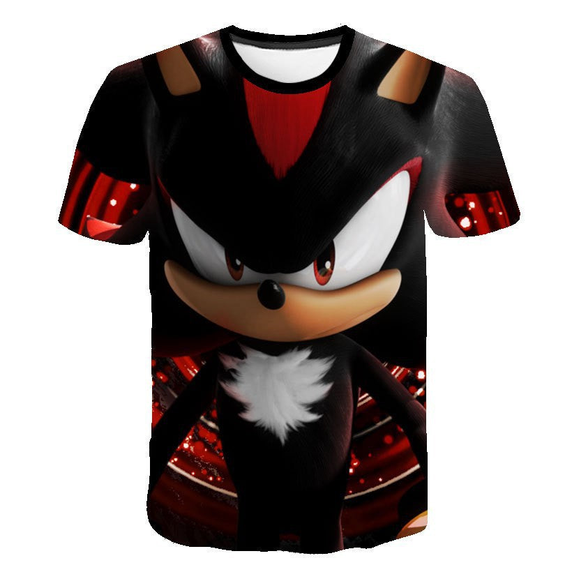 Sonic Print Short Sleeve
