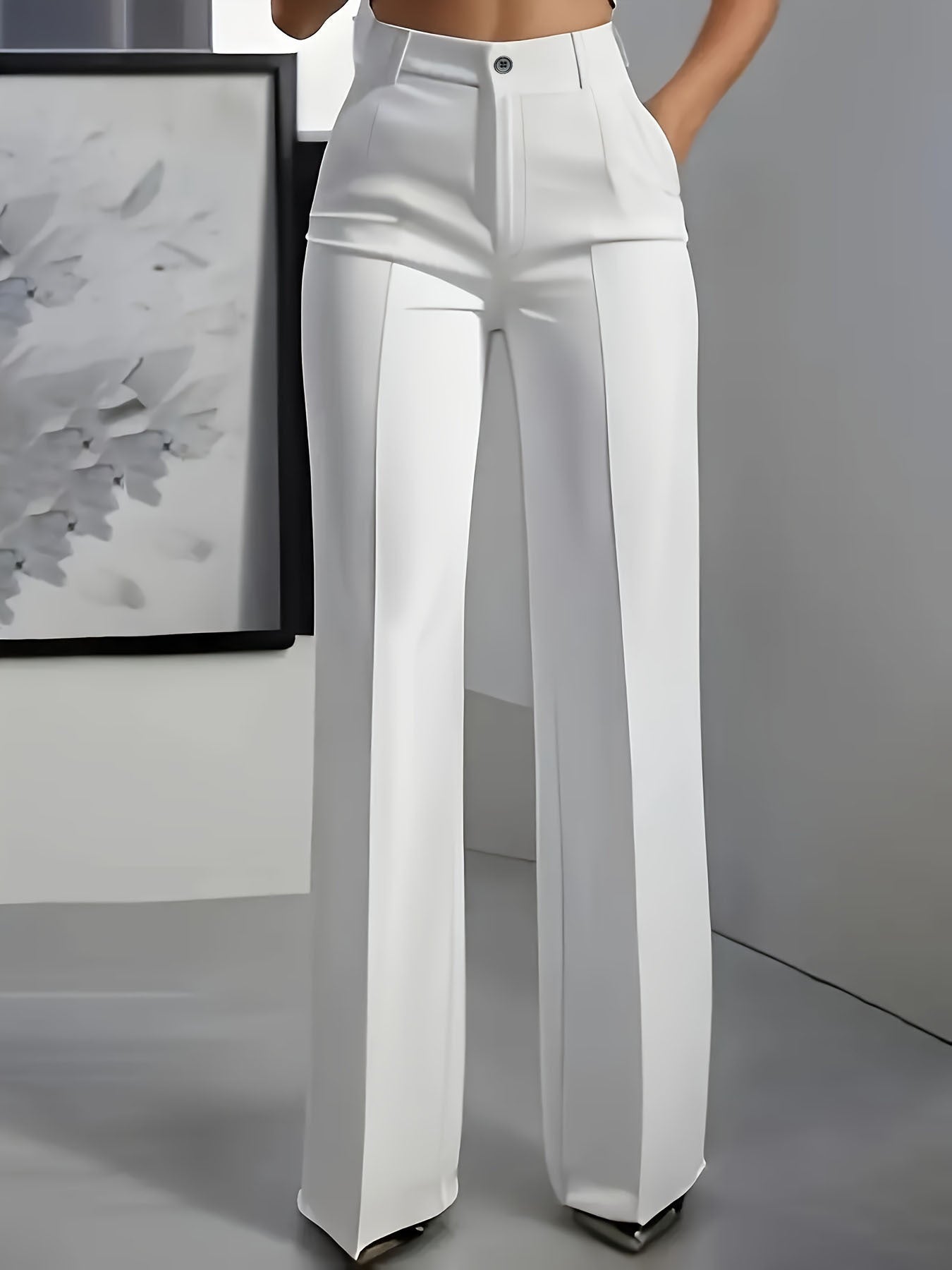 Women'S Fashion Casual Suit Pants