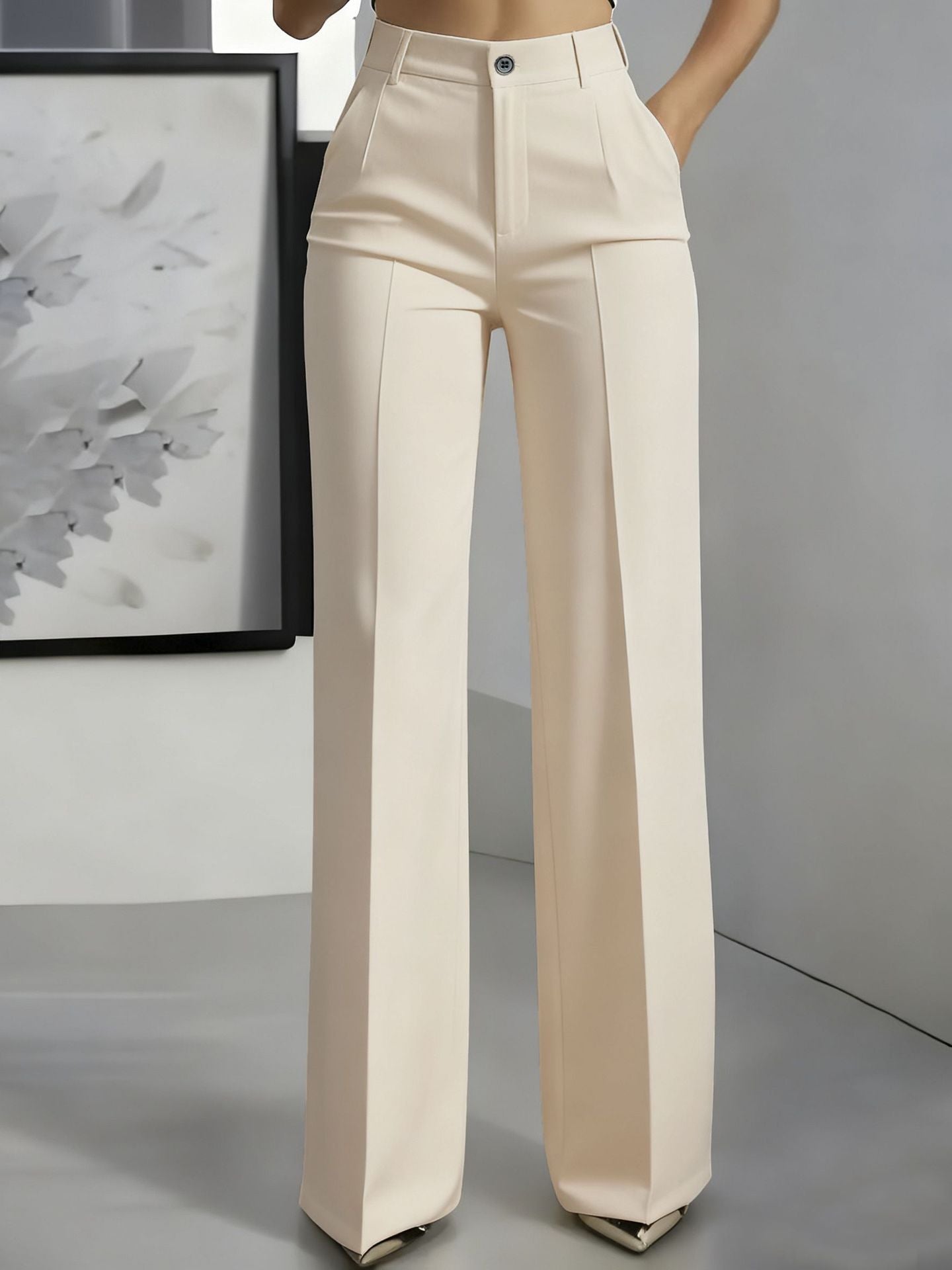 Women'S Fashion Casual Suit Pants