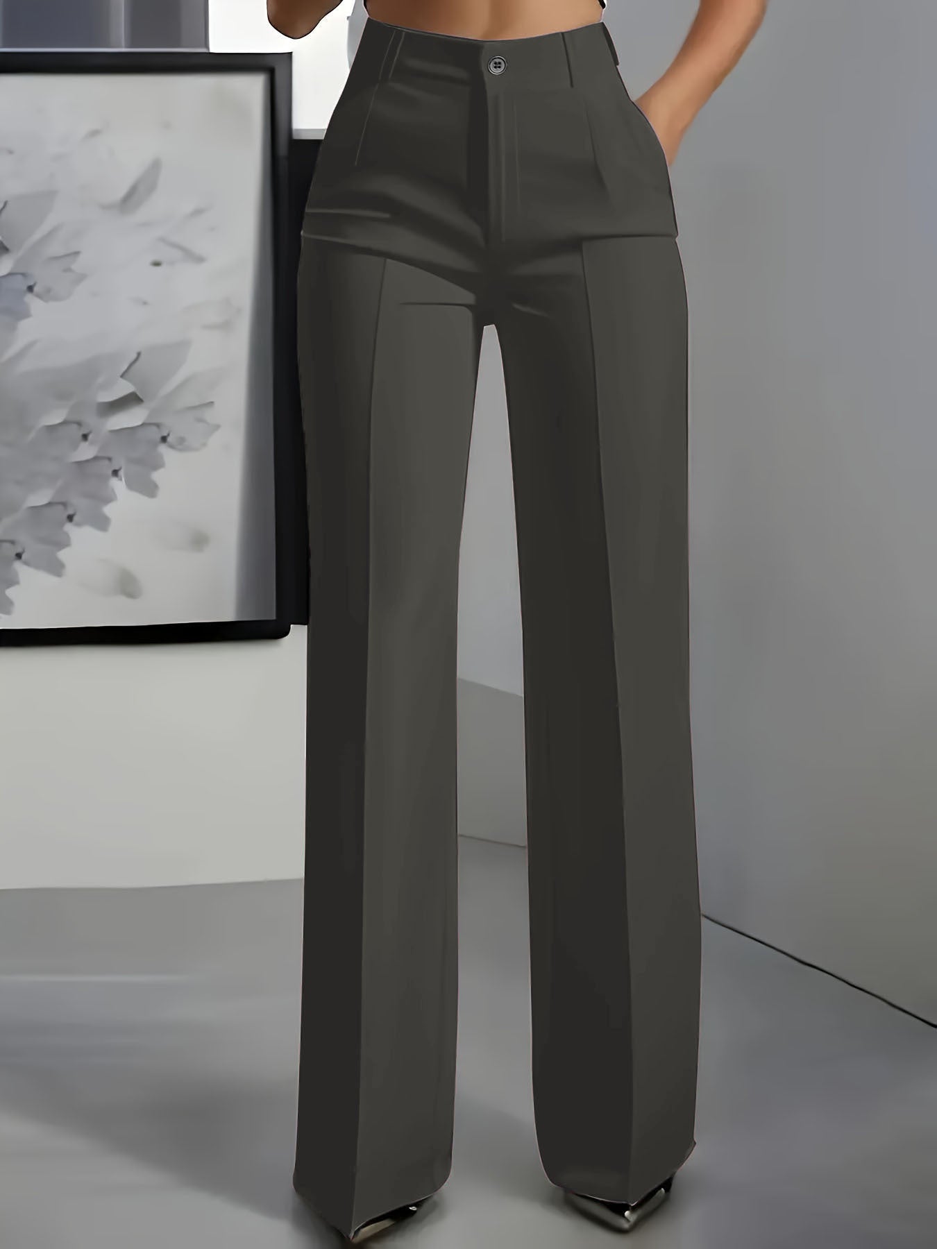 Women'S Fashion Casual Suit Pants