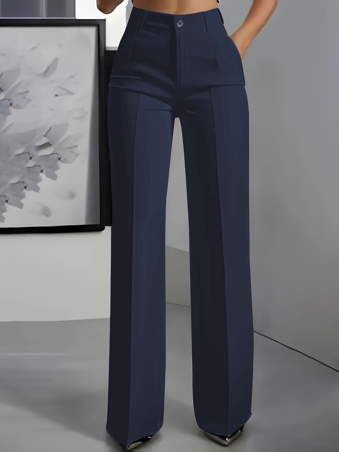 Women'S Fashion Casual Suit Pants