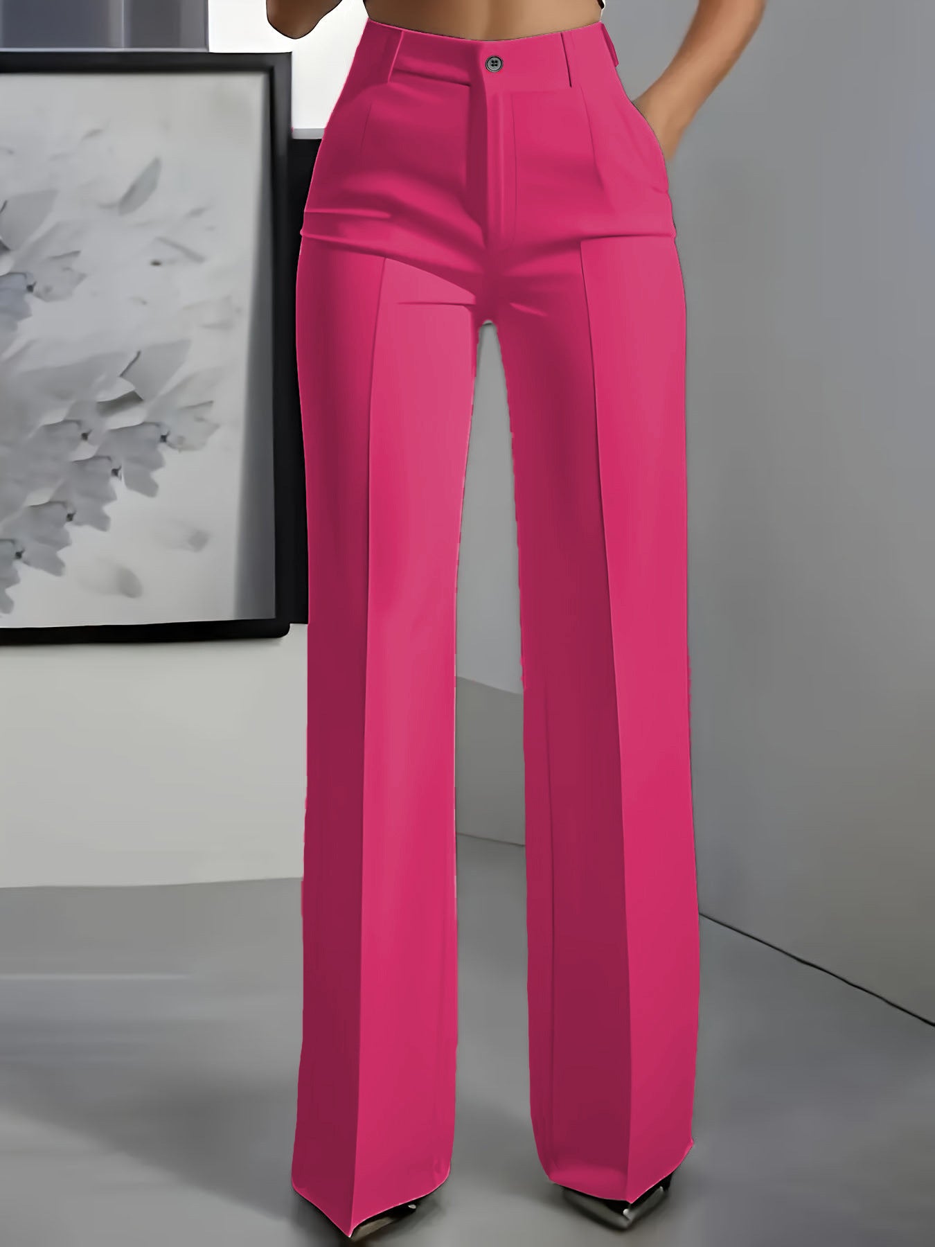 Women'S Fashion Casual Suit Pants