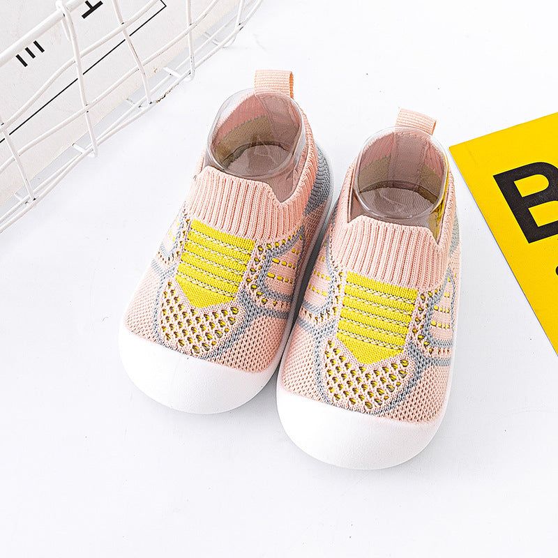 Baby Toddler Shoes With Soft Sole