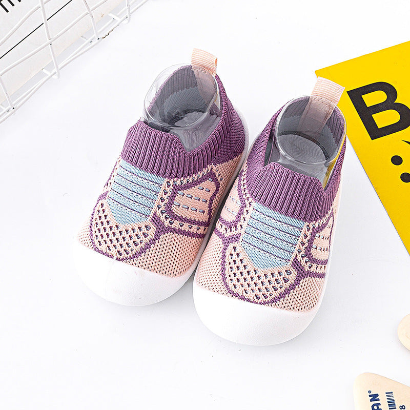Baby Toddler Shoes With Soft Sole