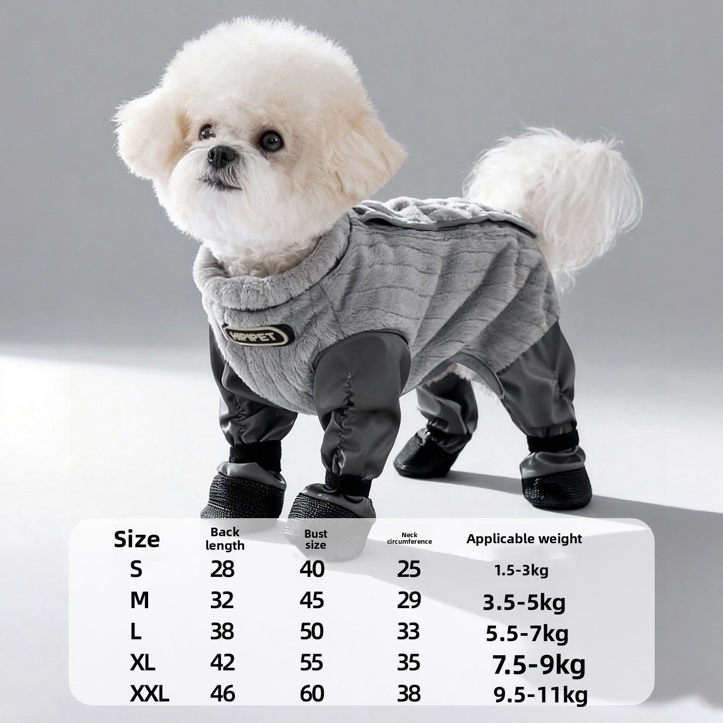 Doggy Velvet Dustproof Pants