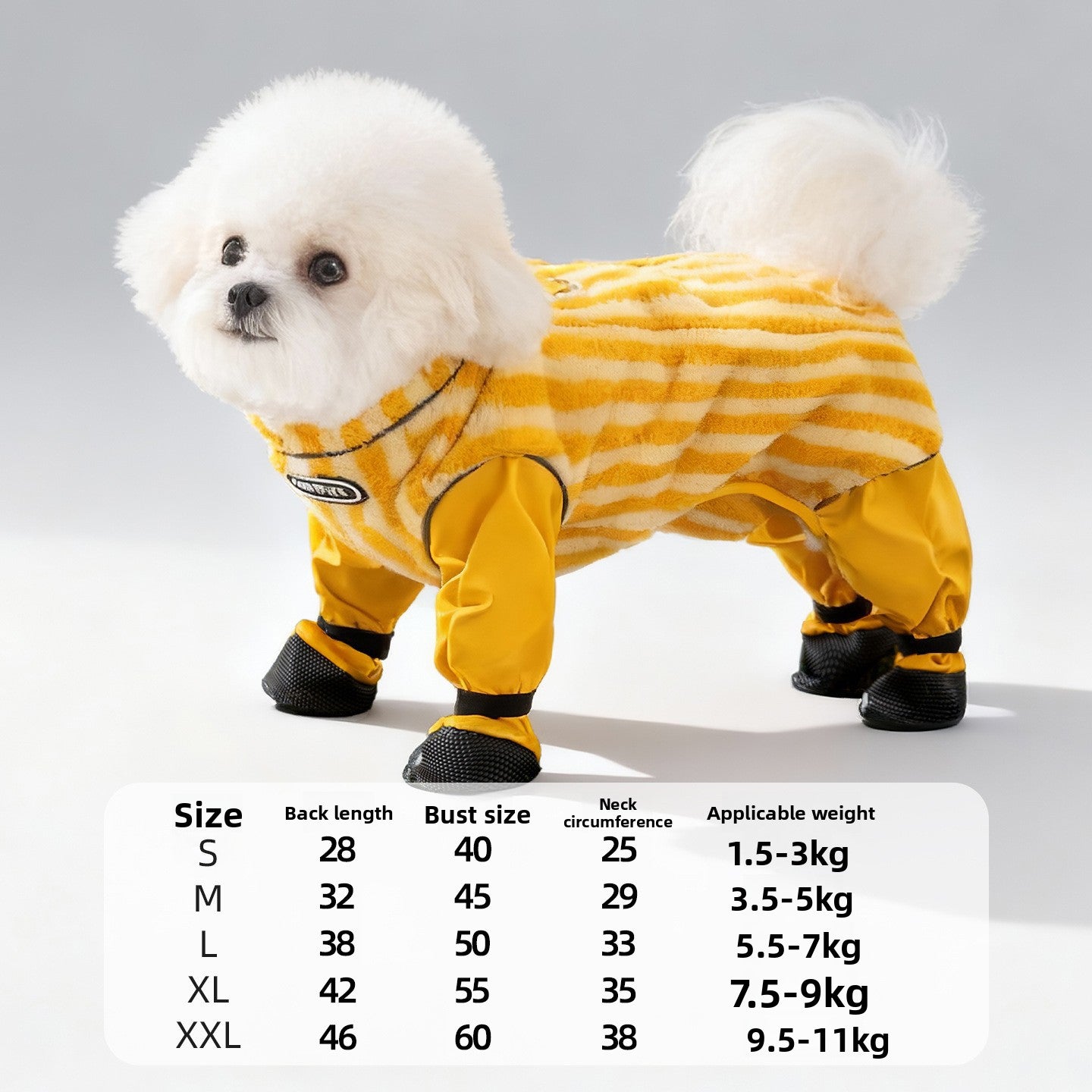 Doggy Velvet Dustproof Pants