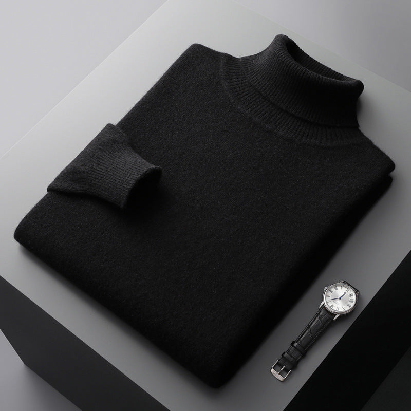 Men'S Cashmere Turtleneck Sweater