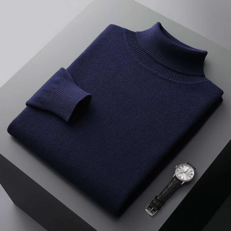 Men'S Cashmere Turtleneck Sweater