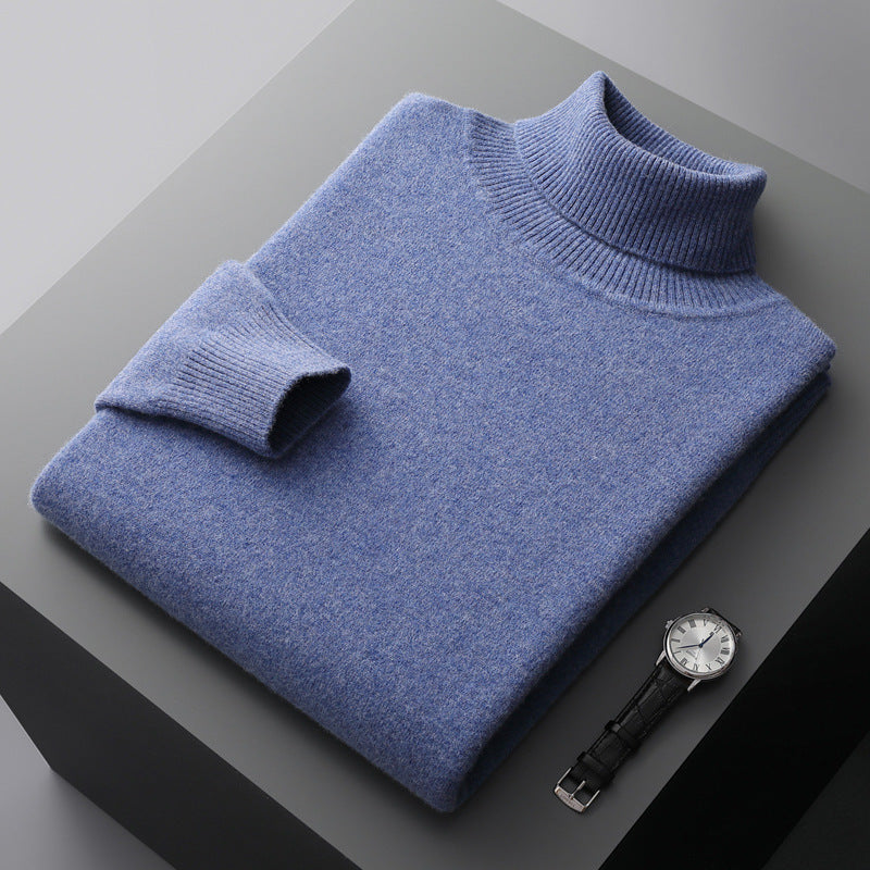Men'S Cashmere Turtleneck Sweater