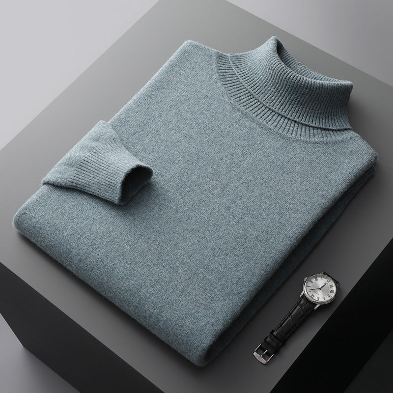 Men'S Cashmere Turtleneck Sweater