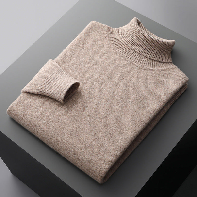 Men'S Cashmere Turtleneck Sweater