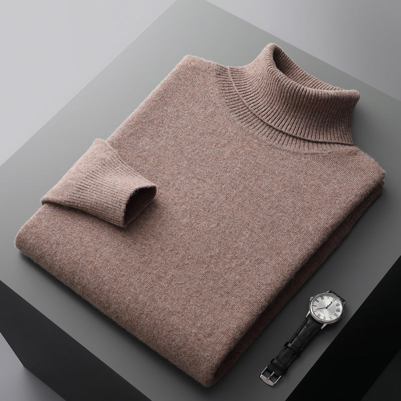 Men'S Cashmere Turtleneck Sweater