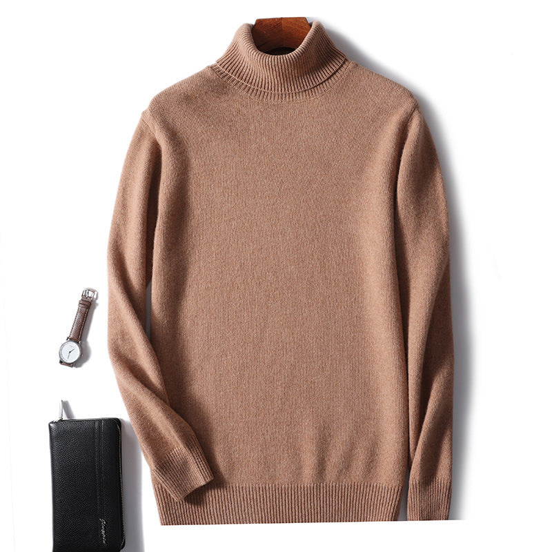 Men'S Cashmere Turtleneck Sweater