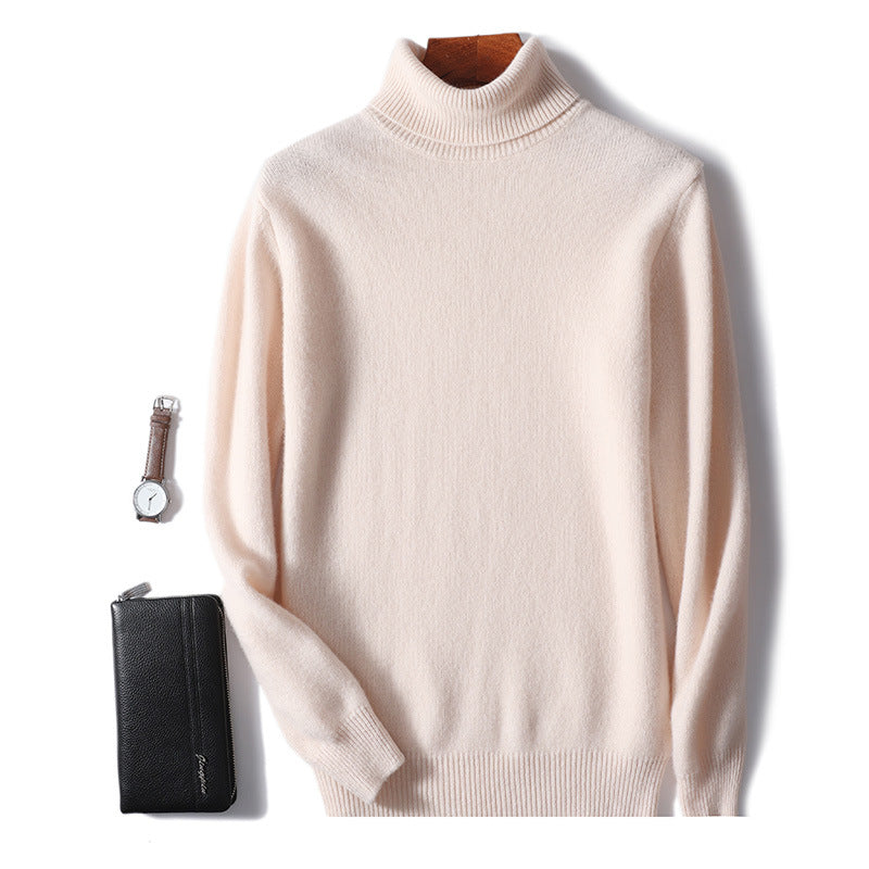 Men'S Cashmere Turtleneck Sweater