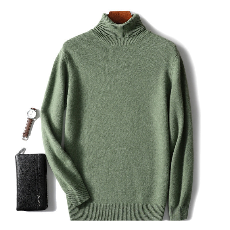 Men'S Cashmere Turtleneck Sweater