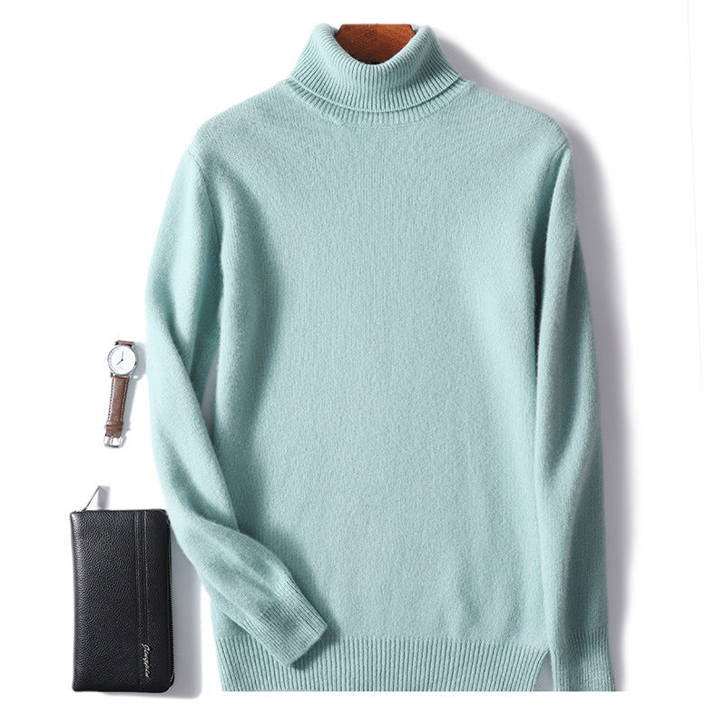 Men'S Cashmere Turtleneck Sweater