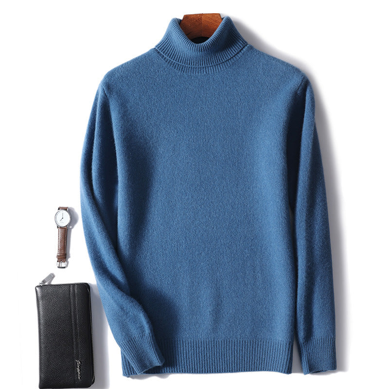 Men'S Cashmere Turtleneck Sweater
